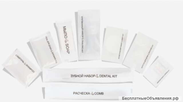 Шампунь одноразовый саше 10г