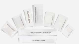 Шампунь одноразовый саше 10г