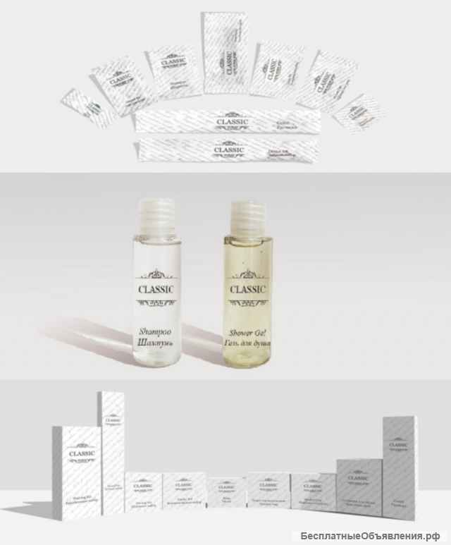 Шампунь одноразовый саше 10г