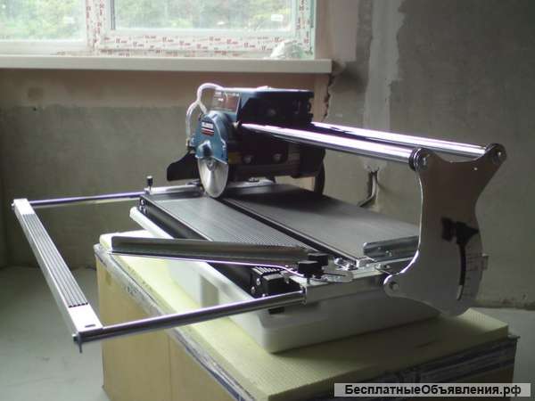 В аренду высококлассные плиткорезы камнерез станок