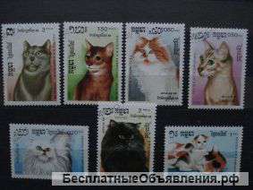 Марки "Кошки"