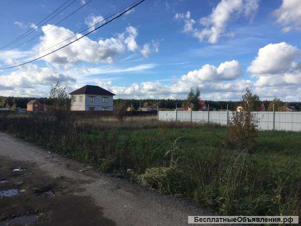 В деревне Коробово продаётся земляной участок