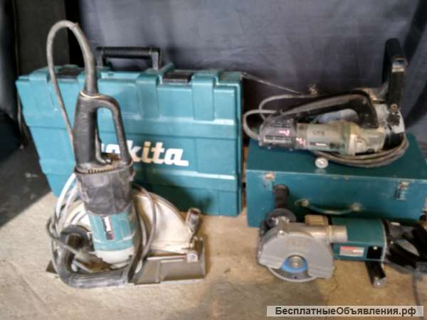 Аренда штроборез бетонорез бороздодел