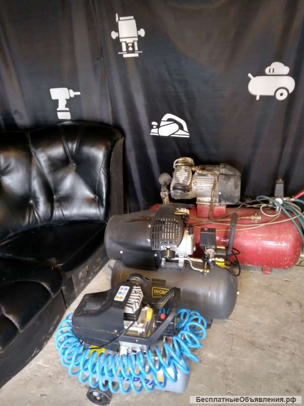 В аренду воздушный компрессор пневмокомпрессор