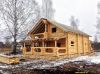 Строим качественные срубы домов и бань по индивидуальным проектам. Проект в подарок