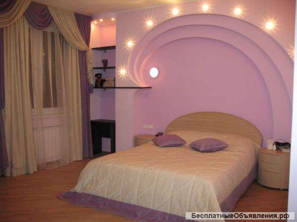 Штукатурка стен