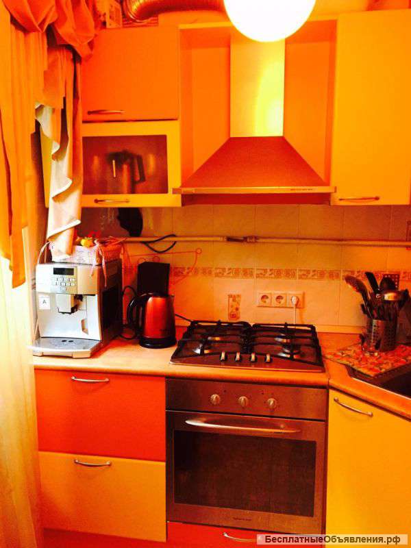 3-к квартира, с балконом, 60 м² СМР