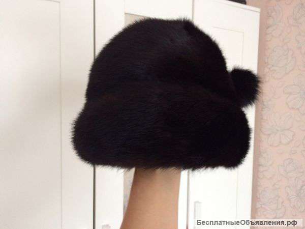 Норковая шапка