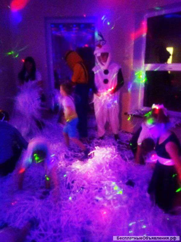 Анимация с Бумажным Шоу