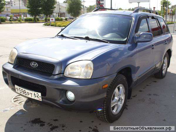 Hyundai Santa Fe, 2002