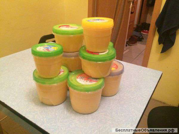 Мёд подсолнечный