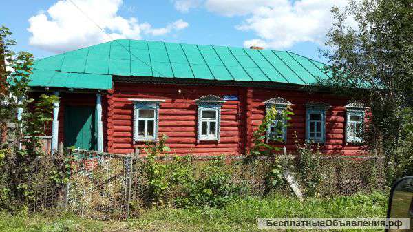 Продам дом с личным выходом к реке Ока