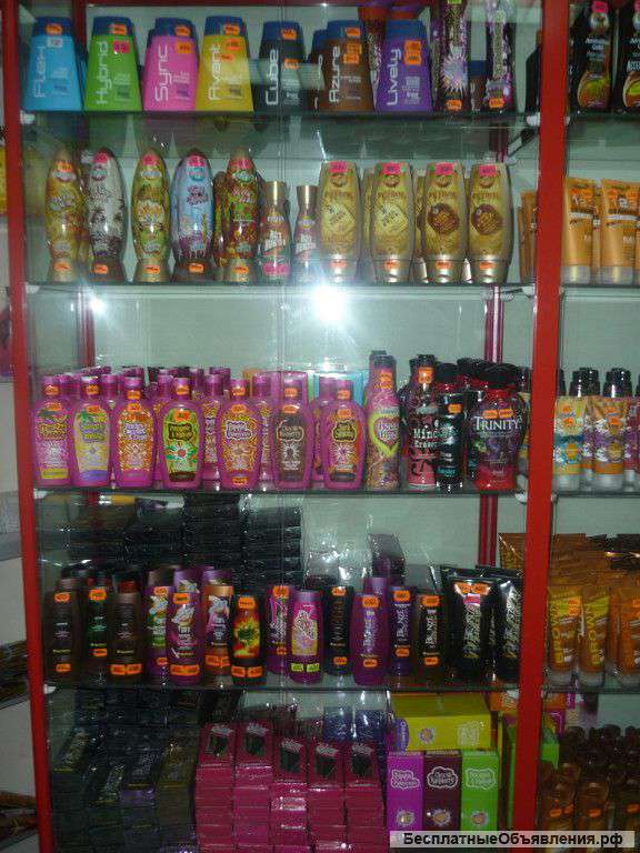 "Косметика для загара в солярии. Оптовые цены от Дилера"