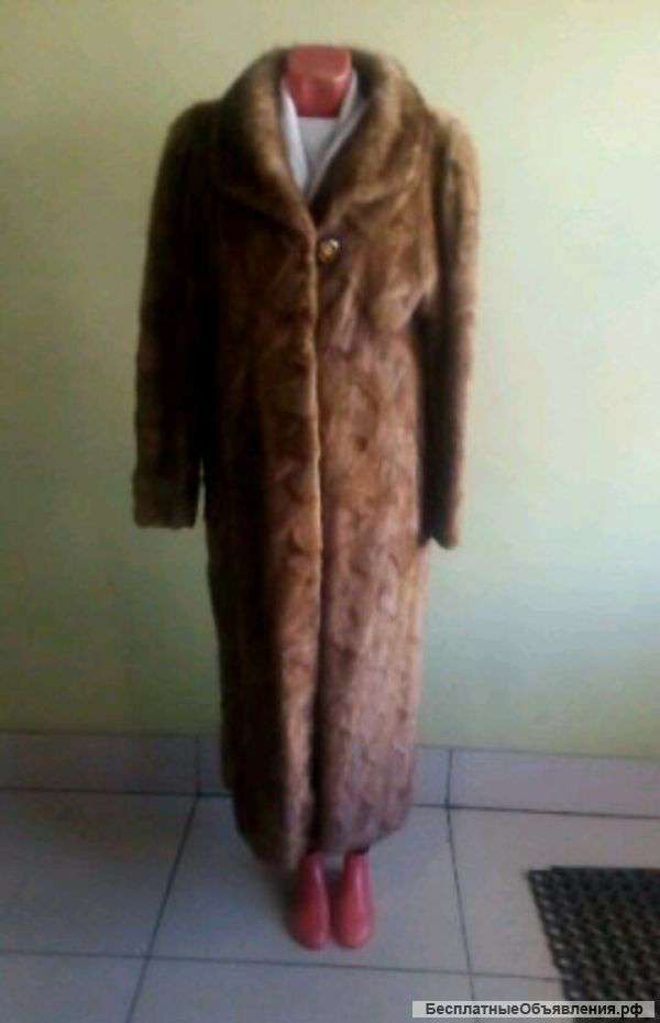 Шуба норковая
