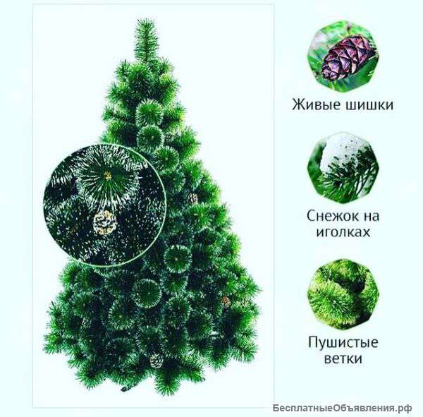 Новая искусственная елка