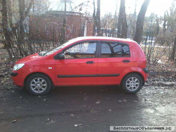 Hyundai Getz 2008 декабрь