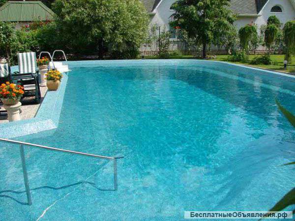 Строительство бассейнов