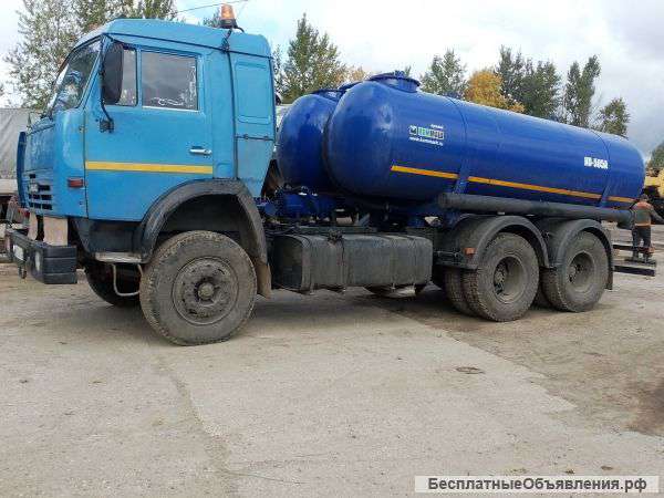 Услуги Камаза ассенизатора