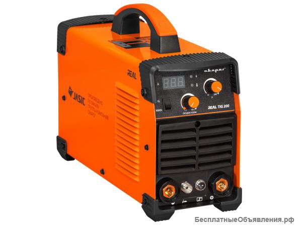 Сварочный инвертор REAL TIG 200 (W223)