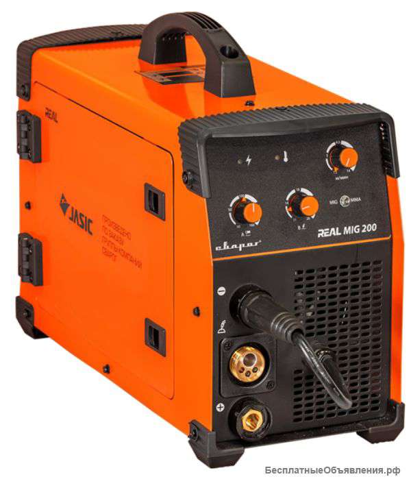 Сварочный инвертор REAL MIG 200 (N24002)