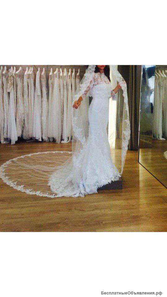 Свадебное платье Pronovias куплено в Милане 2016г