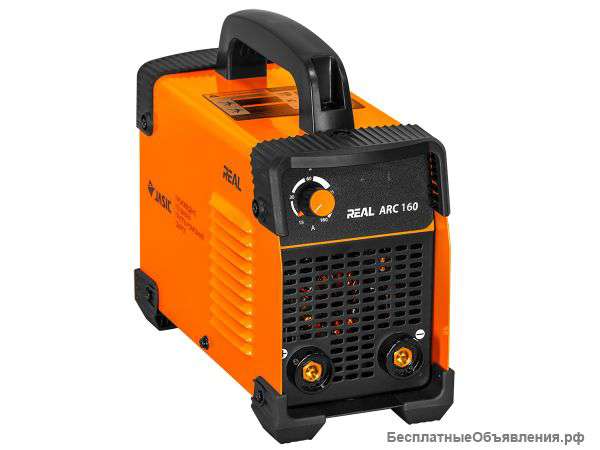 Сварочный инвертор REAL ARC 160 (Z240)