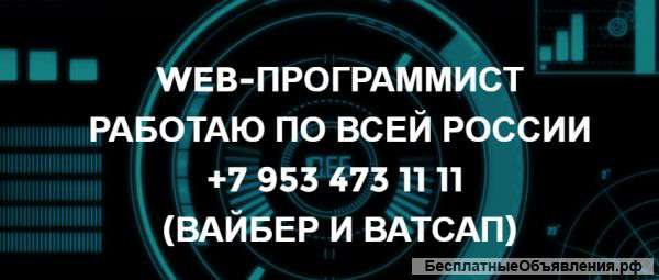 Услуги программиста