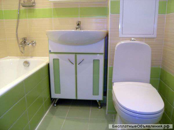 Отделочные, сантехнические, электромонтажные работы и ремонт качественно, профессионально