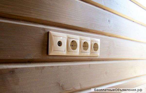 Отделочные, сантехнические, электромонтажные работы и ремонт качественно, профессионально