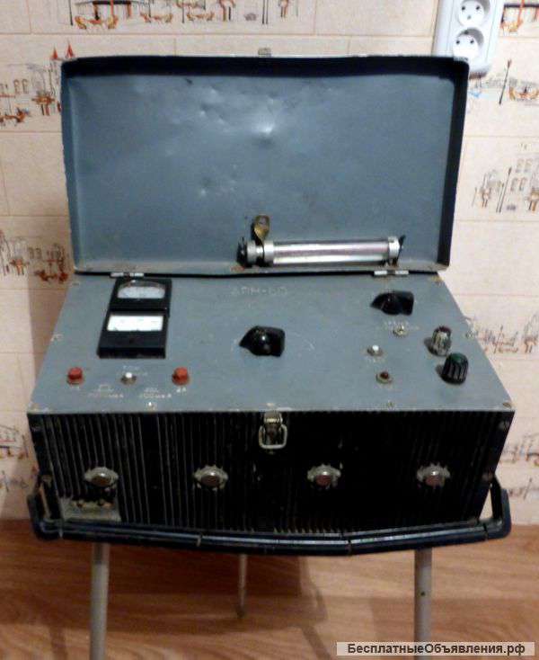 Аппарат для испытаний высоковольтных кабелей