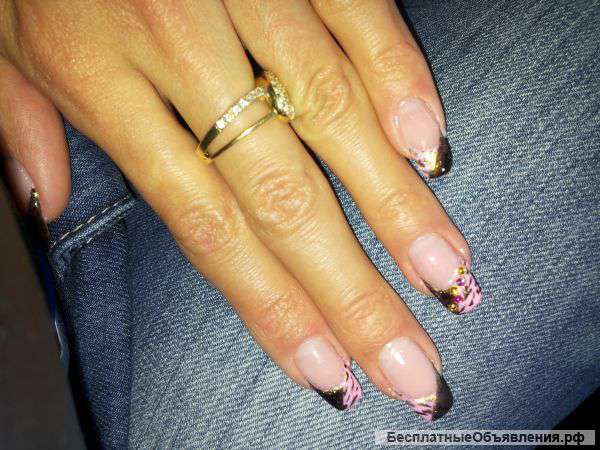 Наращивание ногтей