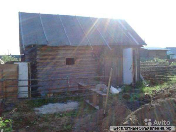 Сруб бани, баня