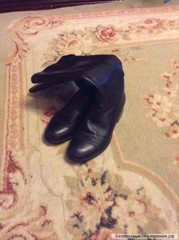 Женские сапоги