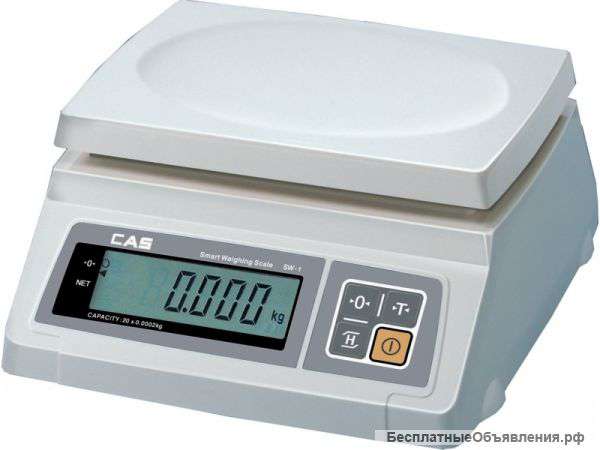 Весы Cas sw -1-10