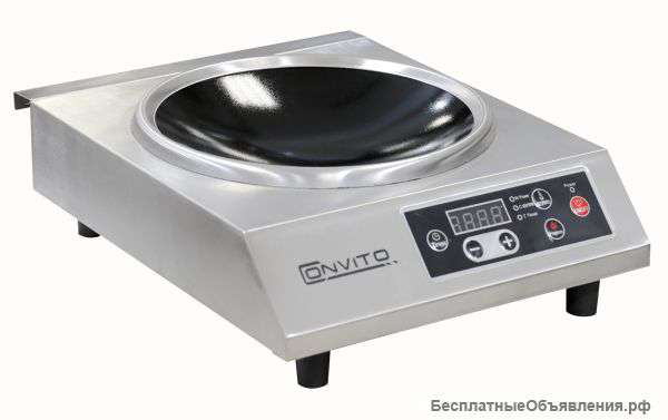 Плита индукционная Q6 Wok (Вok) "Convito" 2 шт