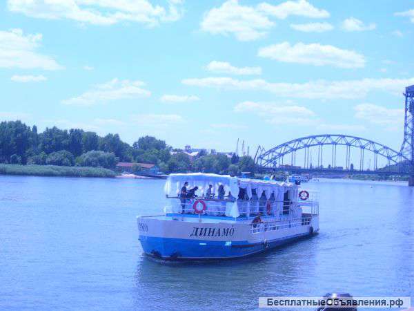 Аренда прогулочного теплохода от 5000 руб. в час