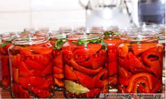 Перец в масле продам