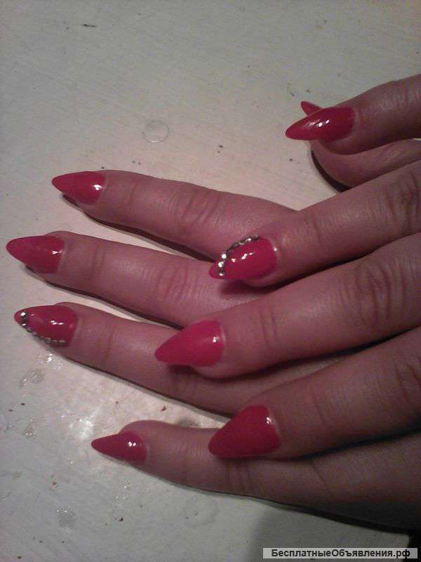 Моделирования ногтей