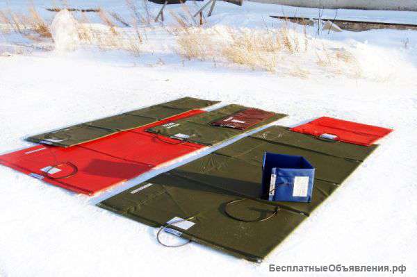 Прогрев бетона