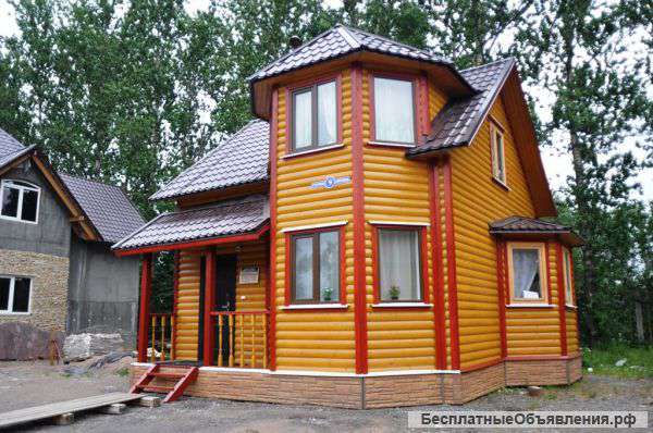 Строим каркасные и брусовые дома