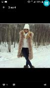 Меховые жилетки из НАТУРАЛЬНОГО меха( писец)/полушубки из песца