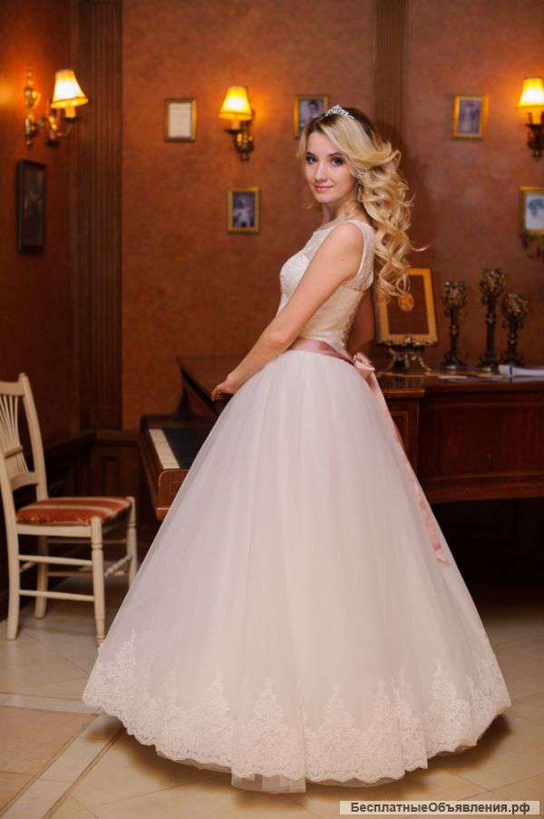 Свадебное платье в идеальном состоянии