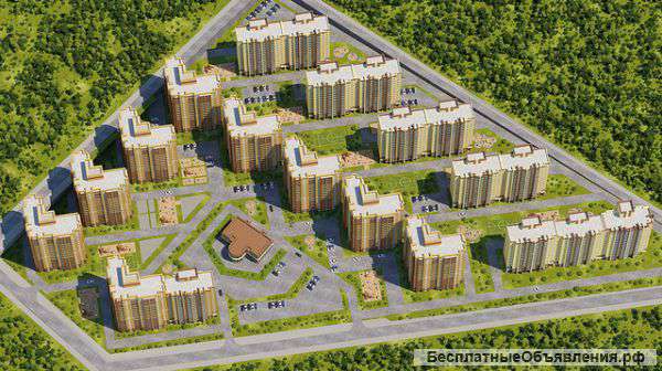 2-комн. квартиру ЖК Фестиваль