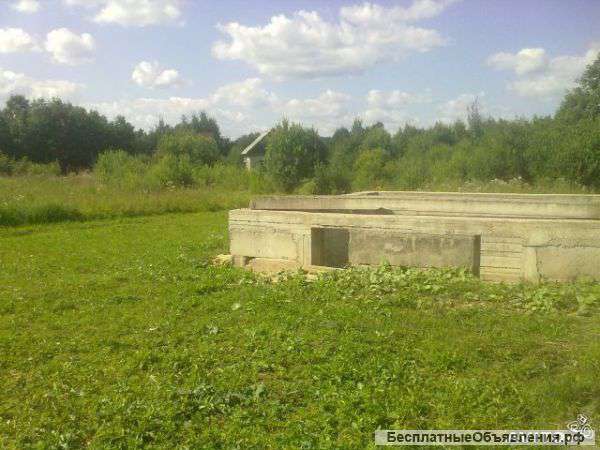 Пгт.Сиверский участок 15 соток