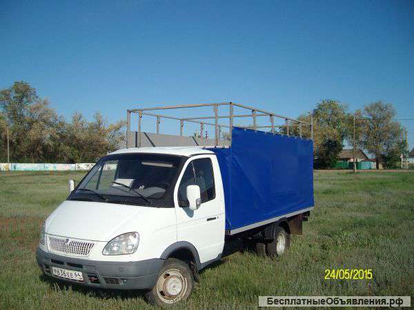 Грузоперевозки на газели по Энгельсу и области