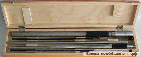 Линейка проверки и регулировки схождения колес ПСК-ЛГ