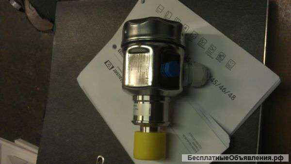 Преобразователи давления измерительные Cerabar PMP45