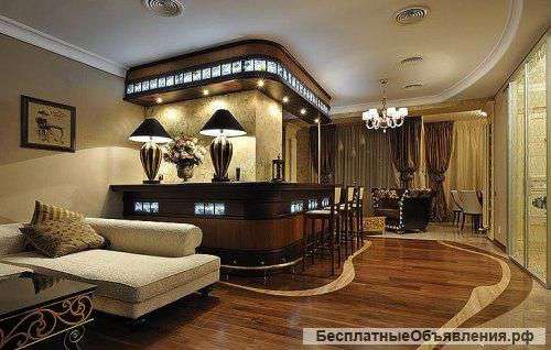 Строим барные стойки для магазинов, кафе, ресторанов