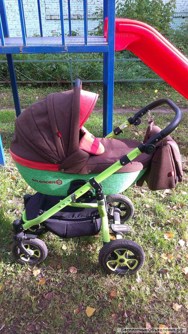Детская коляска Tutek Grander Play 2 в 1