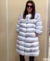 Финские шубы из песца. Доставка в день заказа